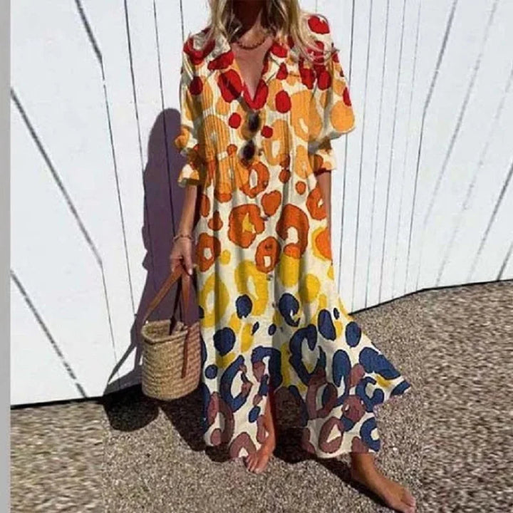 Amy | Bohemian Summer Dress
