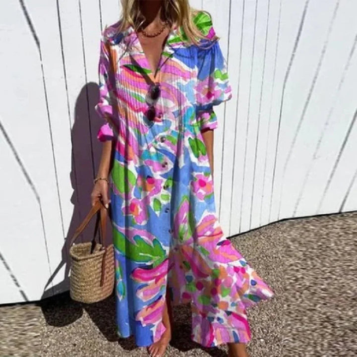 Amy | Bohemian Summer Dress