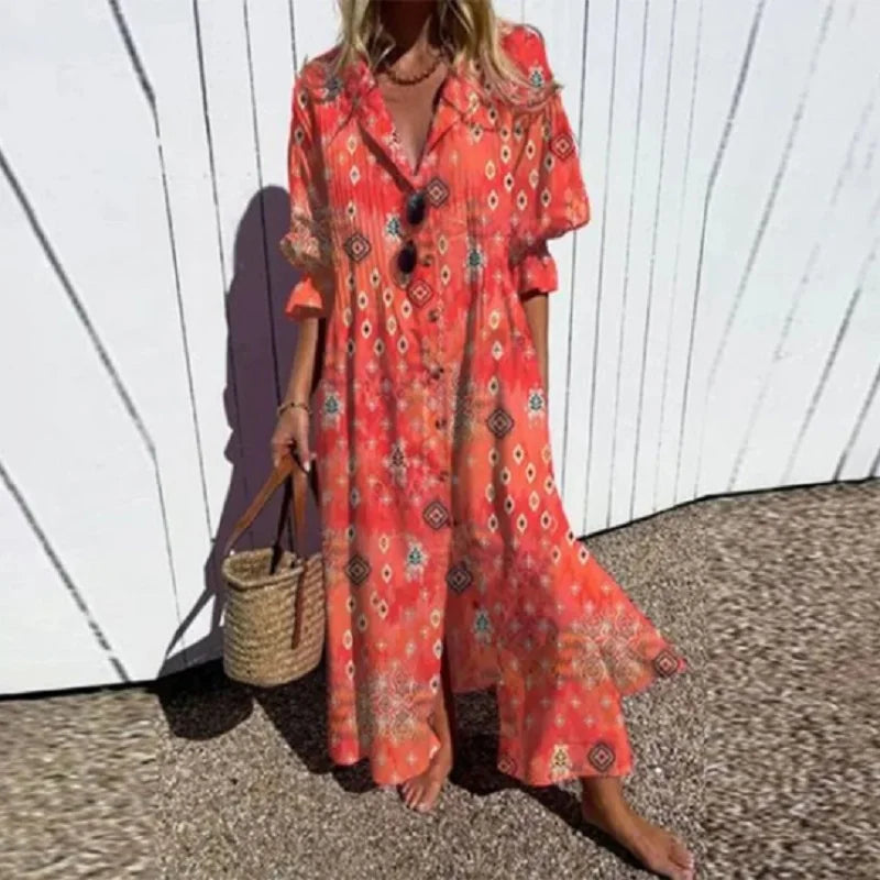 Amy | Bohemian Summer Dress