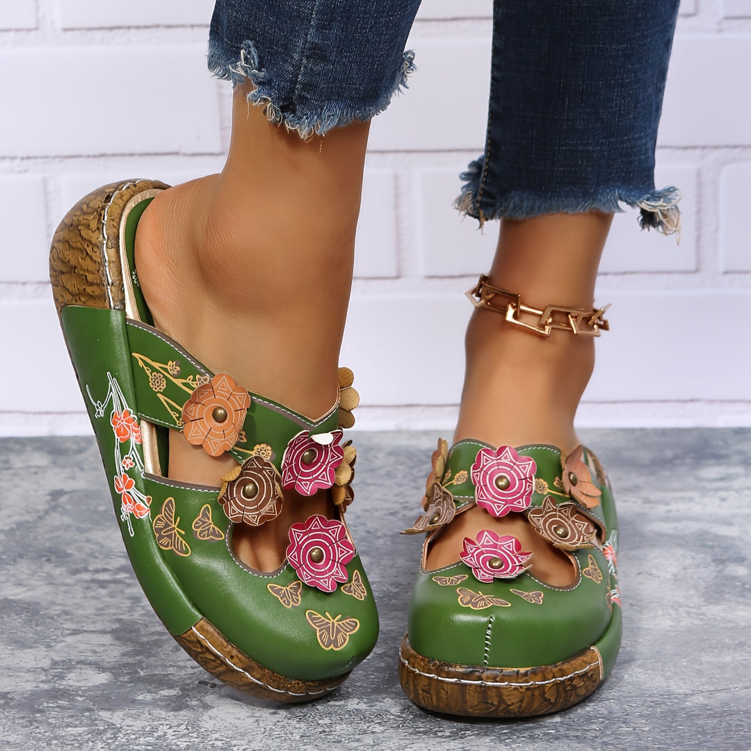 Oprah | Non-Slip Wedge Sandal