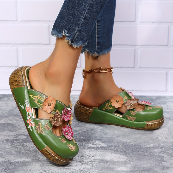 Oprah | Non-Slip Wedge Sandal