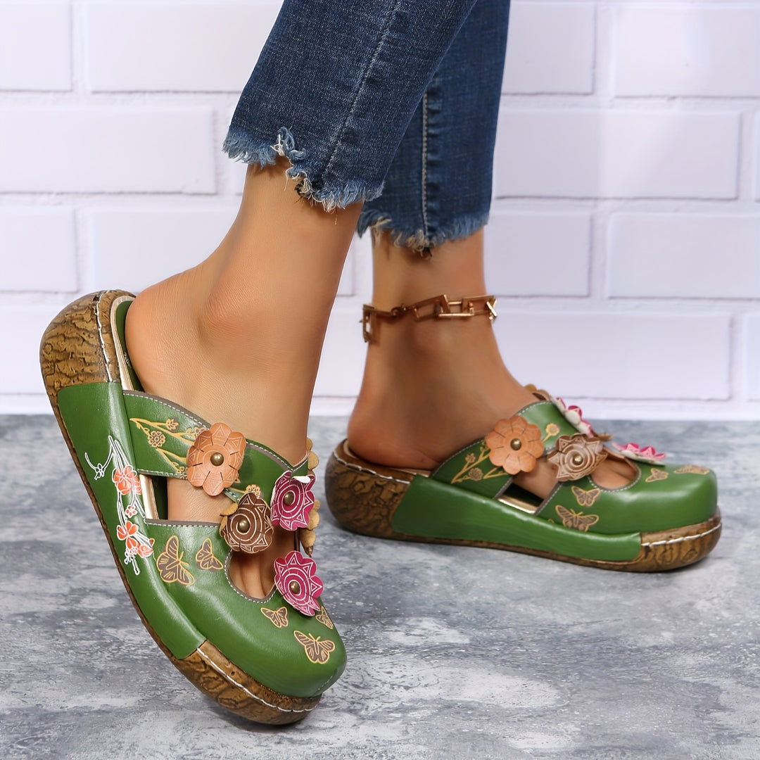 Oprah | Non-Slip Wedge Sandal