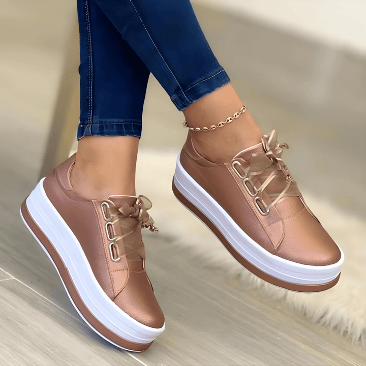 Mabel | Women’s Casual High Sole Street Shoes