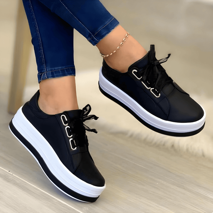 Mabel | Women’s Casual High Sole Street Shoes