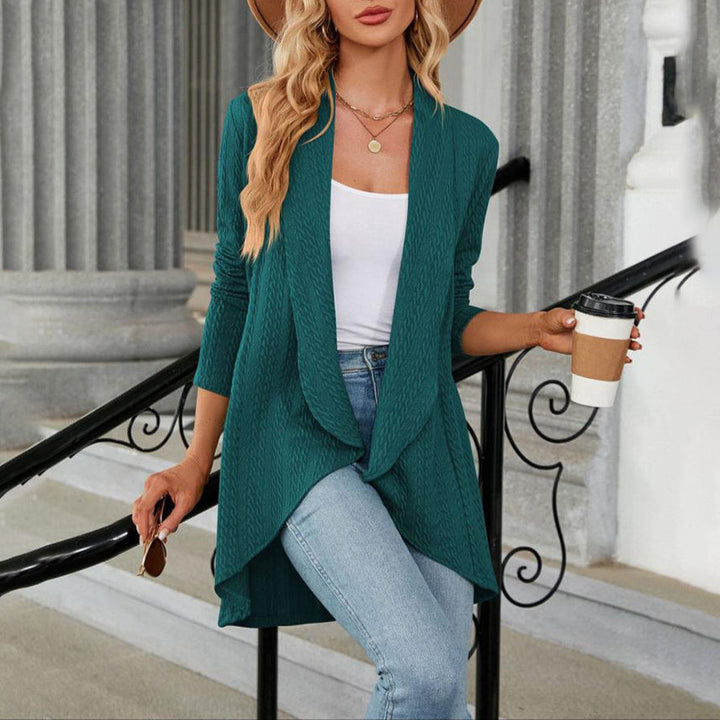 Chloe | Women’s Casual Open Front Long Cardigan