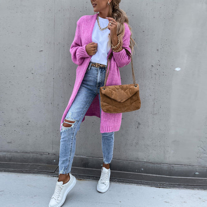 Caroline | Women’s Oversized Long Knit Duster Cardigan