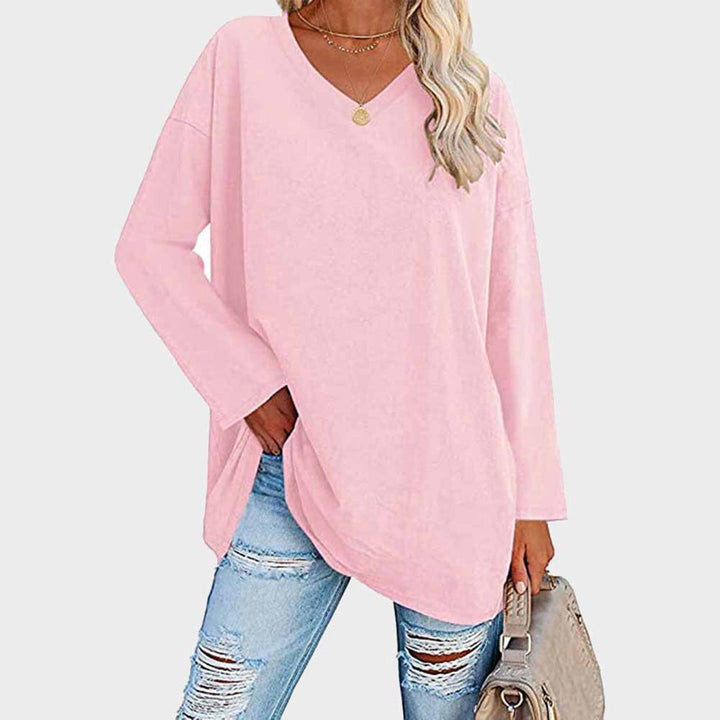FREYA | FASHIONABLE LONG SLEEVED T-SHIRT FOR WOMEN