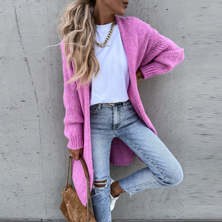 Caroline | Women’s Oversized Long Knit Duster Cardigan