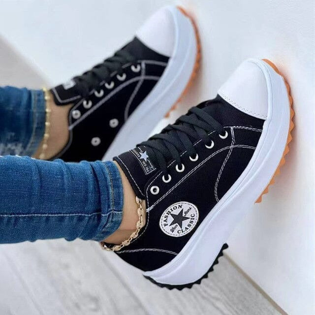 Diana | Women’s Trendy Chunky Sole Fashion Sneakers