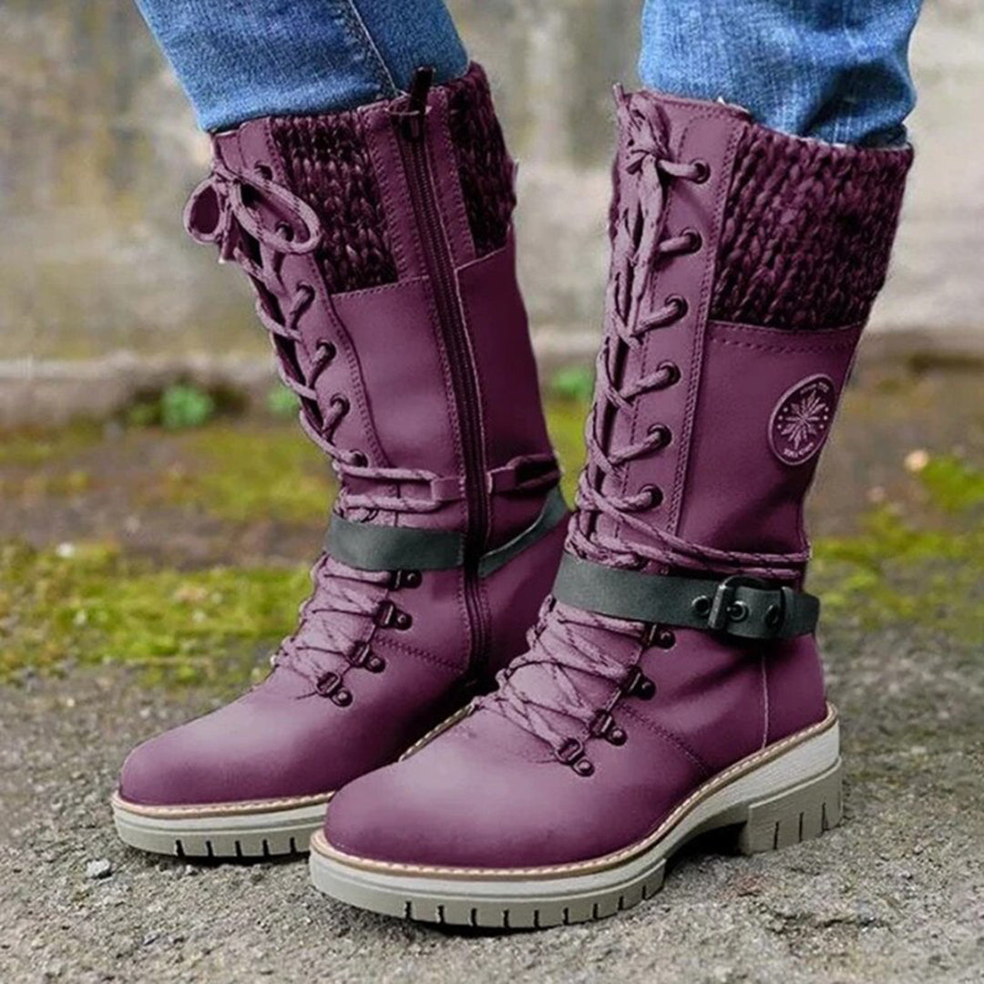 Catherine | Women’s High Shaft Winter Fashion Boots