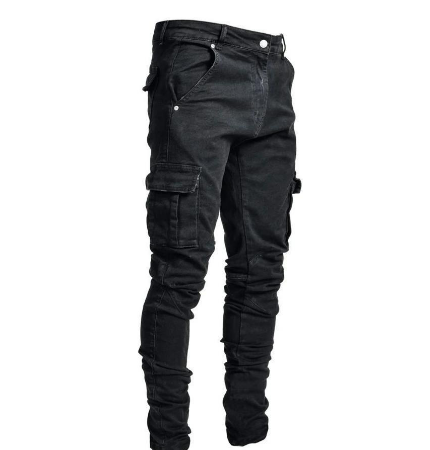 Carl | Men’s Urban Style Slim Cargo Pants
