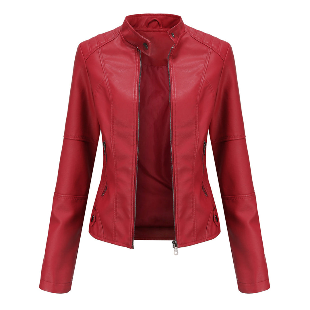 Lydia | Women’s Slim Fit Zipper Front Jacket