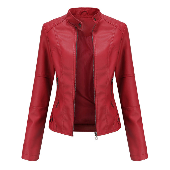 Lydia | Women’s Slim Fit Zipper Front Jacket