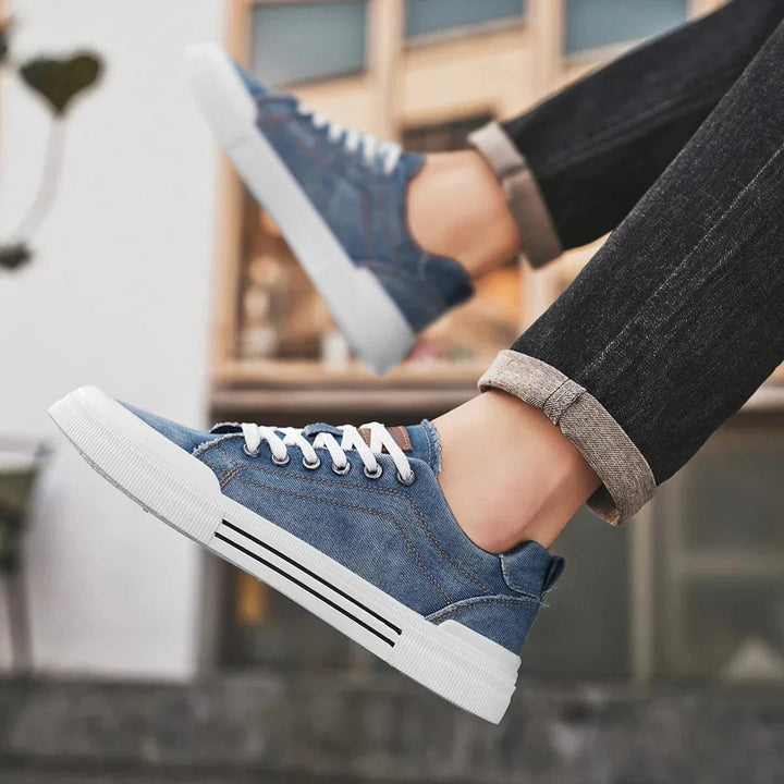 Ricco | Denim Sneakers Comfort