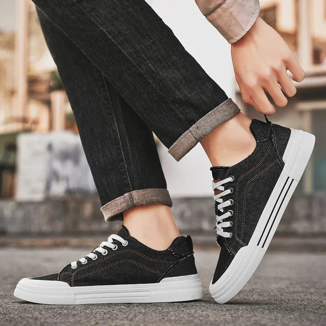 Ricco | Denim Sneakers Comfort