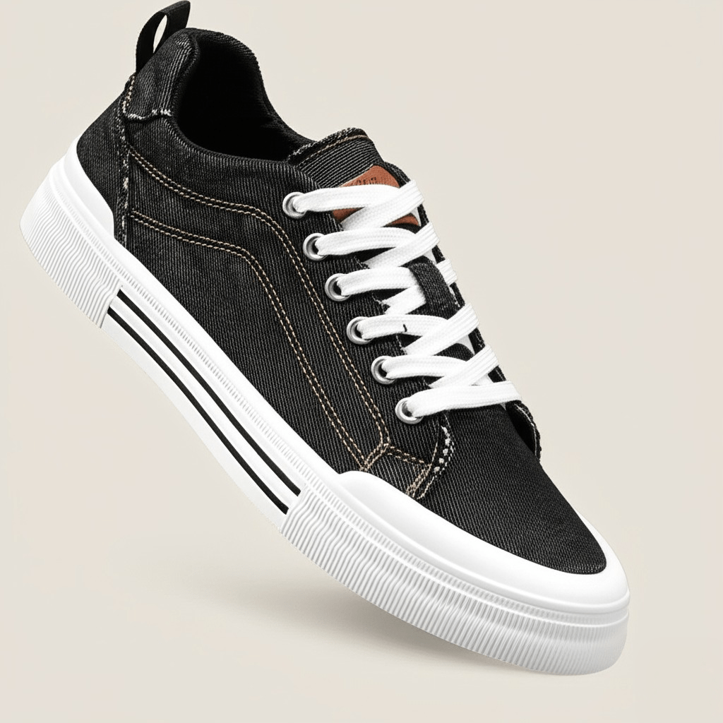 Ricco | Denim Sneakers Comfort