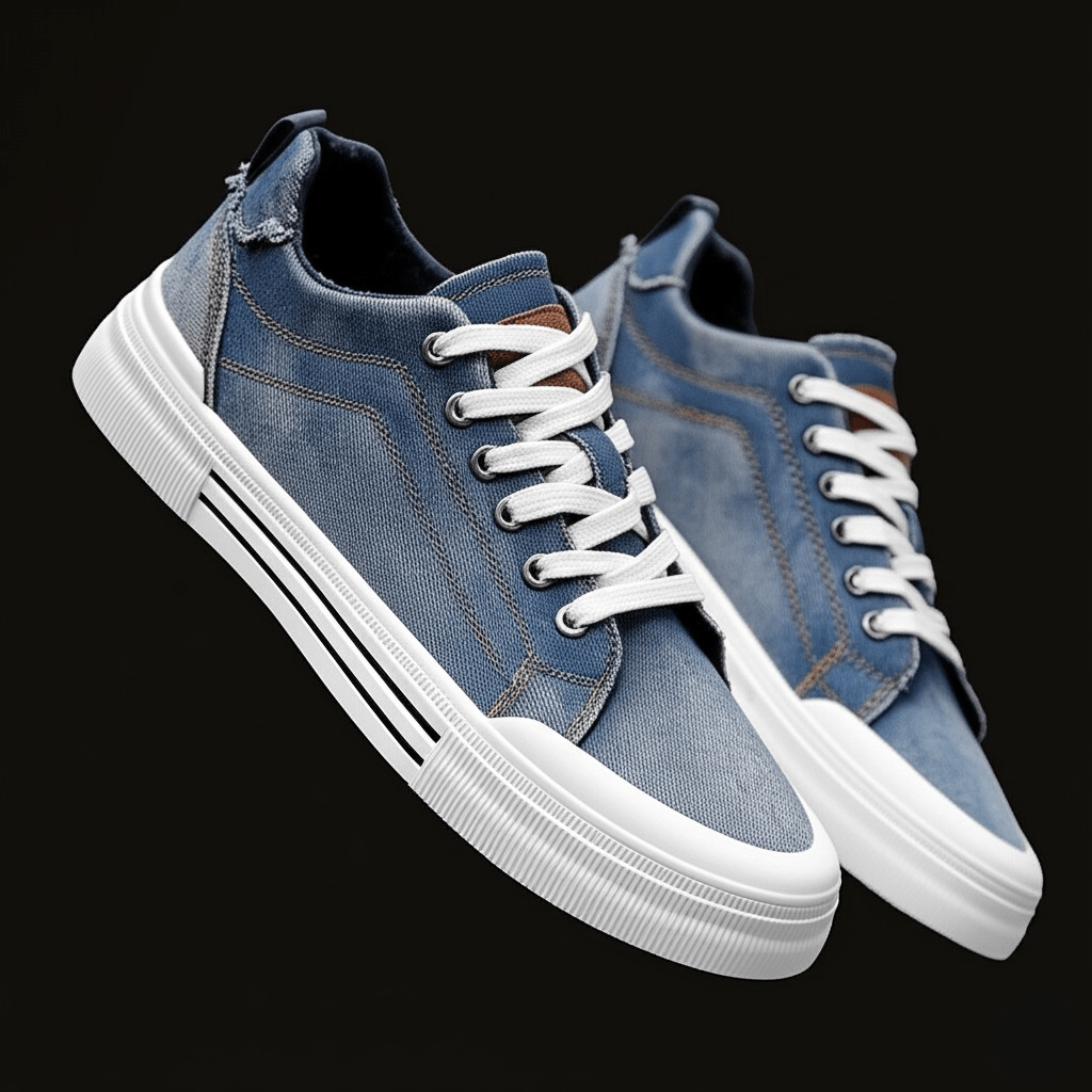 Ricco | Denim Sneakers Comfort