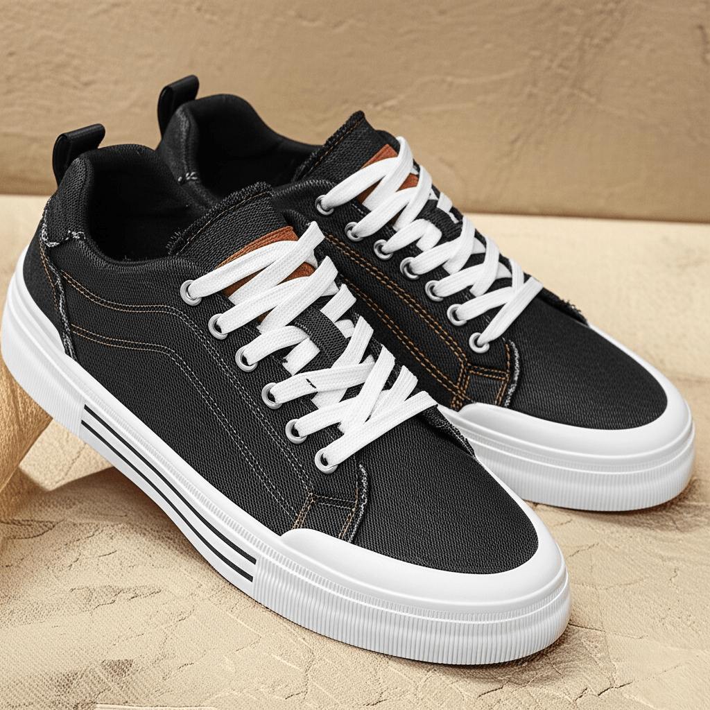 Ricco | Denim Sneakers Comfort