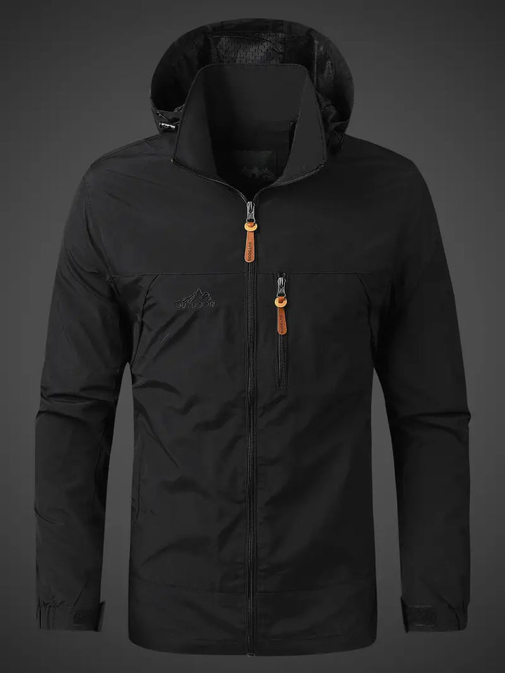 Jason | Men’s Hooded Zip Up Casual Jacket