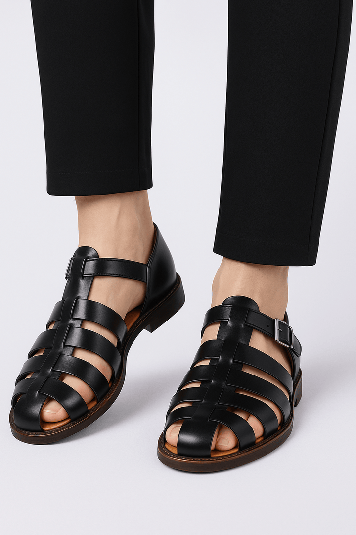 Michael | Men’s Fisherman Style Buckle Strap Sandals