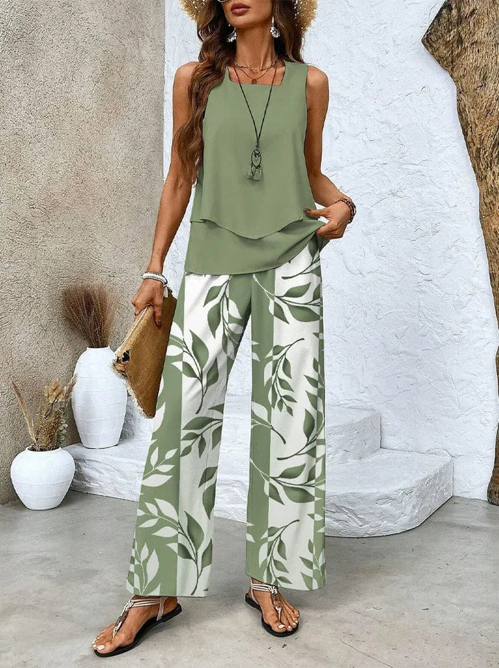 Romy | Elegant Two-Piece Summer Set