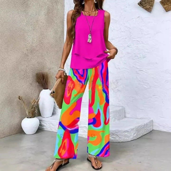 Romy | Elegant Two-Piece Summer Set