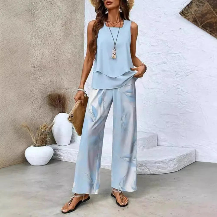 Romy | Elegant Two-Piece Summer Set