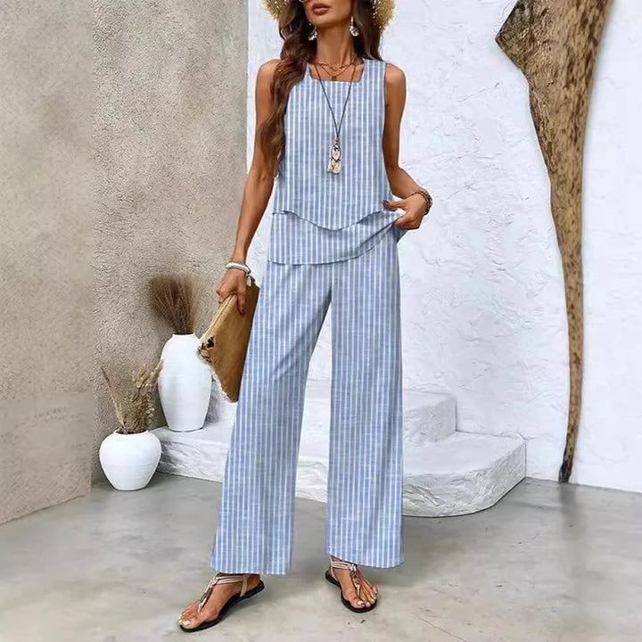 Romy | Elegant Two-Piece Summer Set