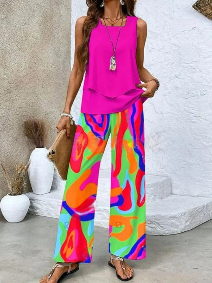 Romy | Elegant Two-Piece Summer Set
