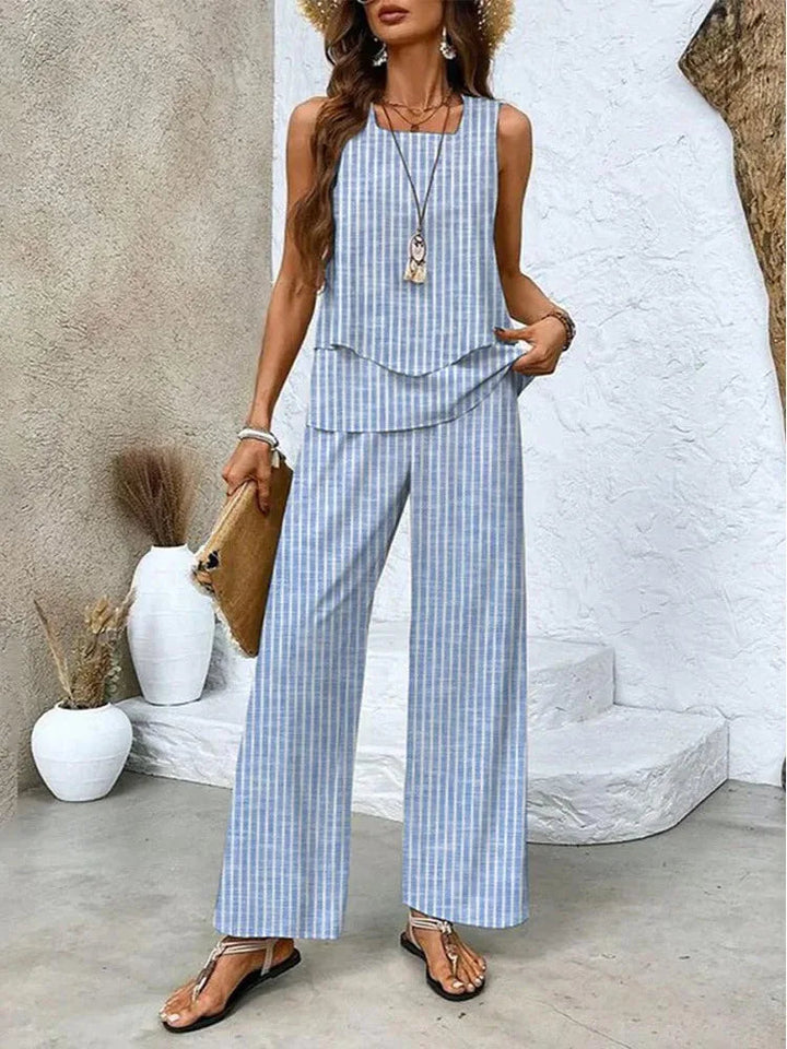Romy | Elegant Two-Piece Summer Set