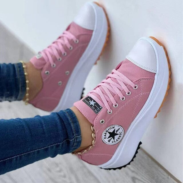Diana | Women’s Trendy Chunky Sole Fashion Sneakers