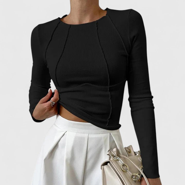 Rozminda | Comfortable Long-Sleeved Top