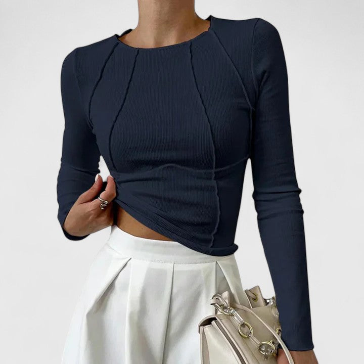 Rozminda | Comfortable Long-Sleeved Top