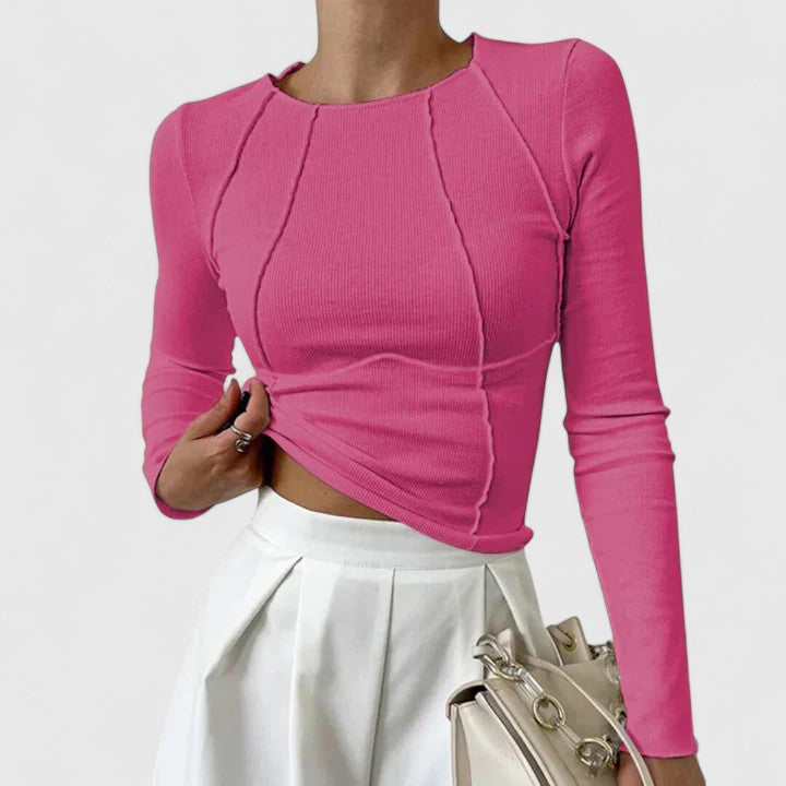 Rozminda | Comfortable Long-Sleeved Top