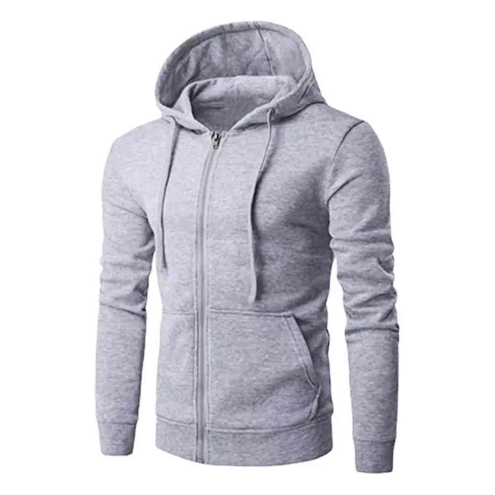 Matthew | Men’s Classic Zip-Up Hoodie Winter Jacket