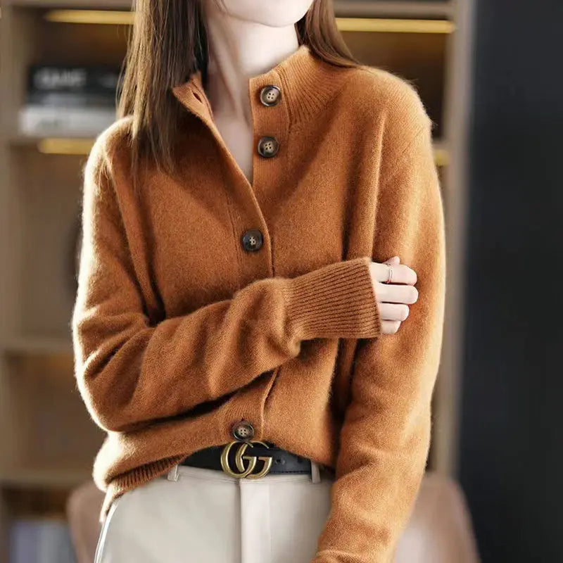 Faye | Women’s Elegant Relaxed Fit Cardigan