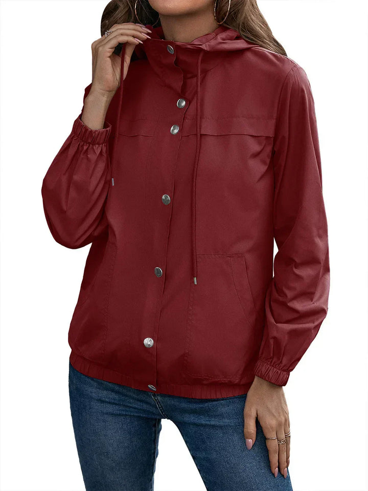Gabriella | Women’s Hooded Fashion Walking Coat