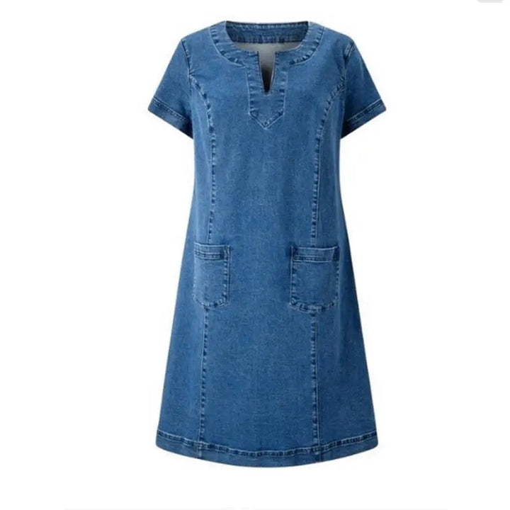 Demi | Summer Soft Denim Dress