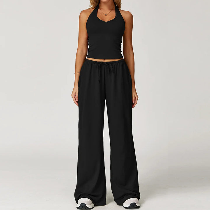 Holly | Women’s Relaxed Fit Tank and Pants Set