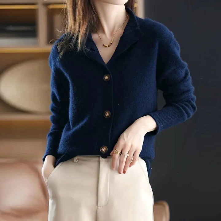 Faye | Women’s Elegant Relaxed Fit Cardigan