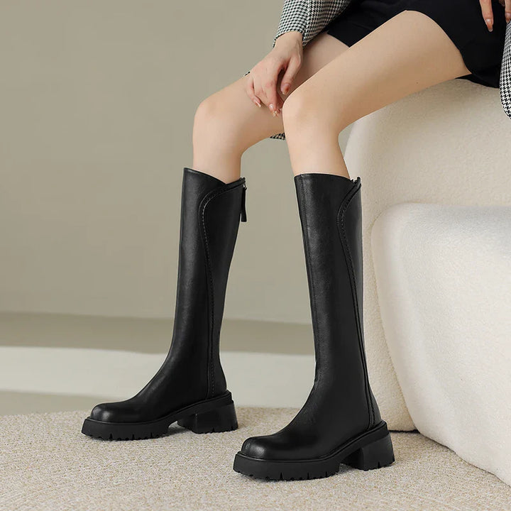 Lauren | Women’s Premium Orthopedic Leather Boots