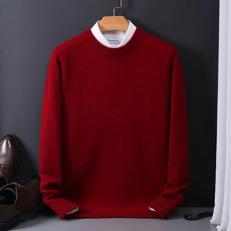 Theo | Men’s Classic Pullover Warm Winter Sweater