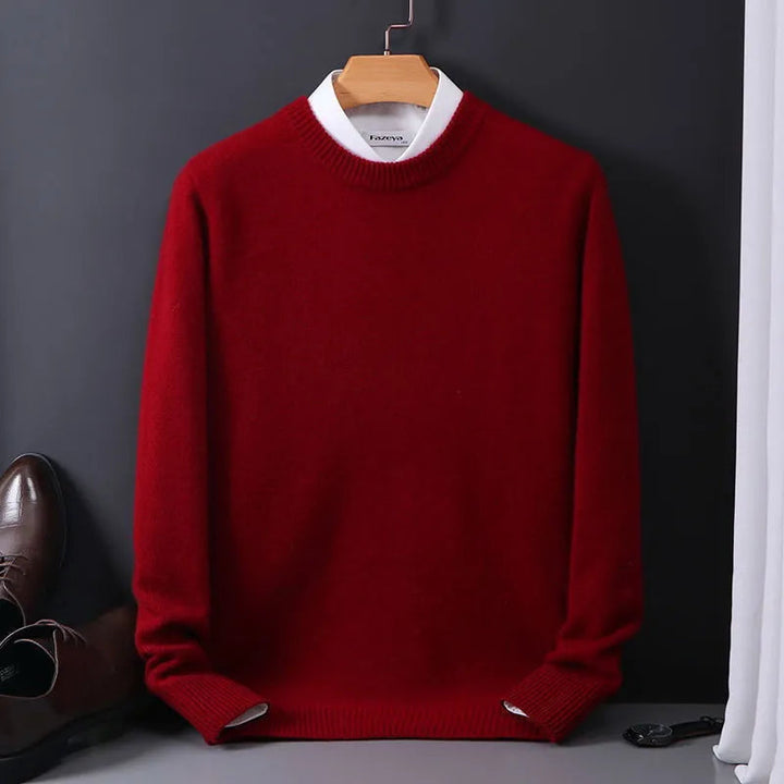 Theo | Men’s Classic Pullover Warm Winter Sweater