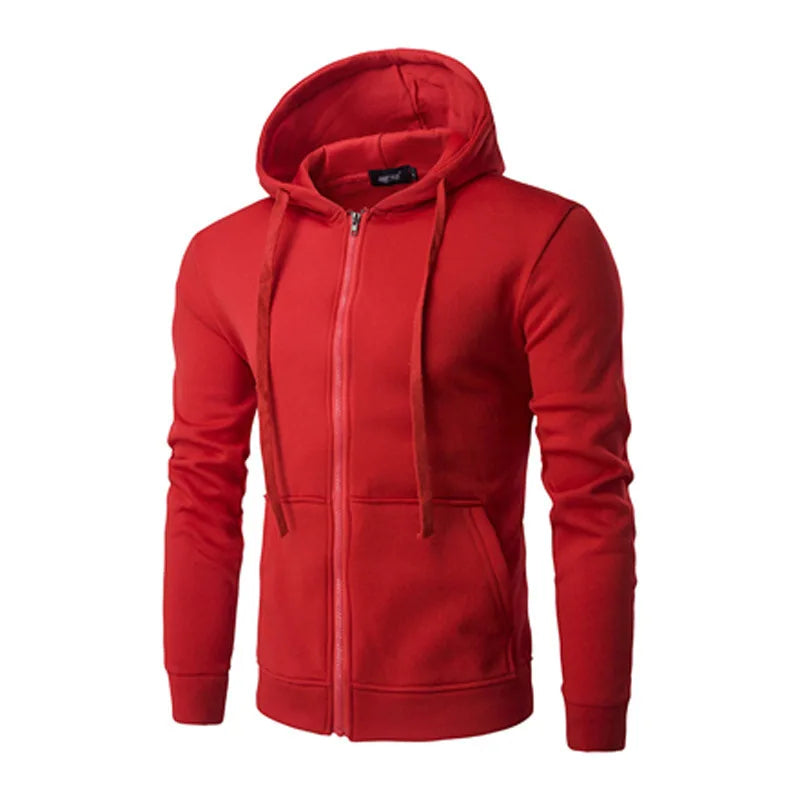 Matthew | Men’s Classic Zip-Up Hoodie Winter Jacket