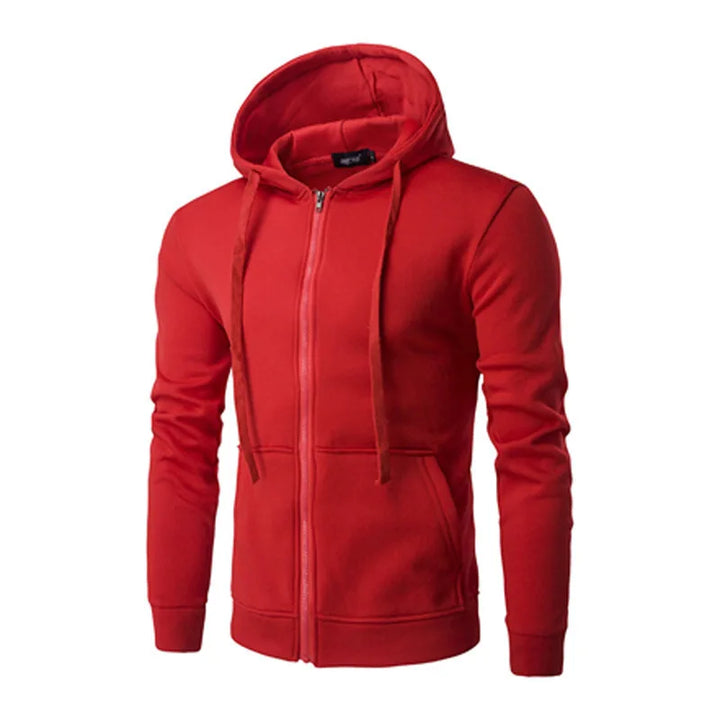 Matthew | Men’s Classic Zip-Up Hoodie Winter Jacket