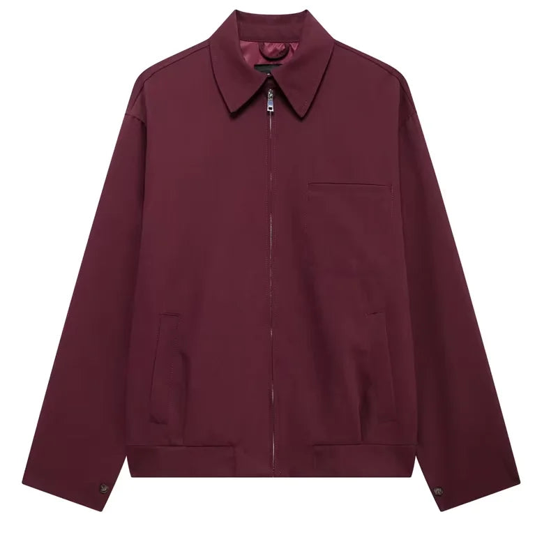 Megan | Women’s Casual Men’s Zip-Up Autumn Jacket