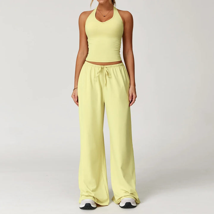 Holly | Women’s Relaxed Fit Tank and Pants Set