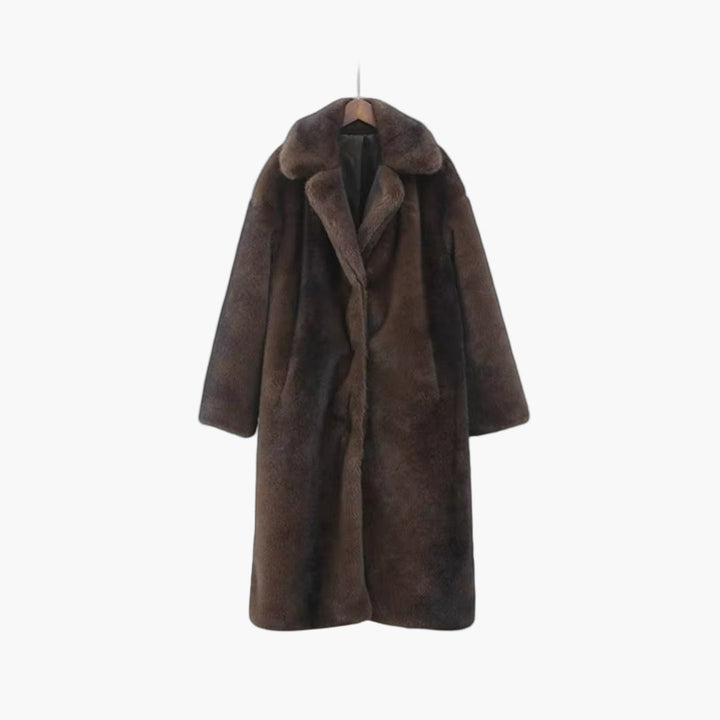 Lily | Women’s Oversized Faux Fur Long Winter Coat