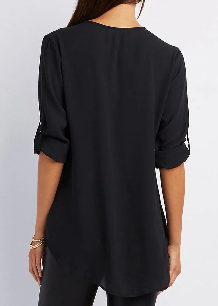 Jessica | Elegant V-neck shirt for women
