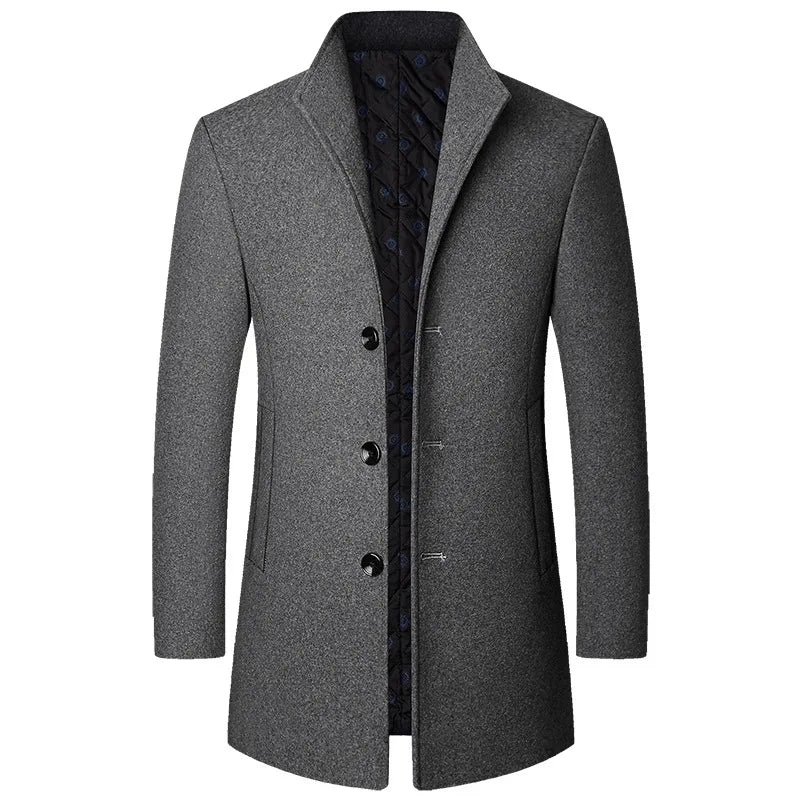 Joseph | Men’s Winter Wool Coat for Cold Weather